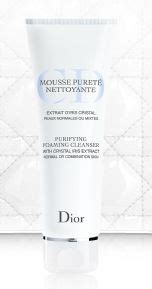 dior mousse purete nettoyante kullananlar